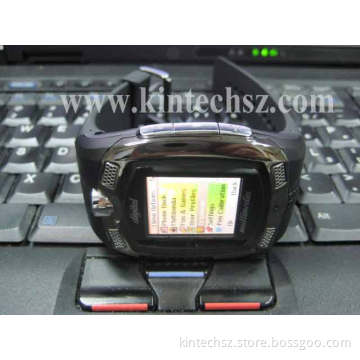 hot promotion -QVAG TFT touch Screen watch mobile phone M810 with Came and TF card